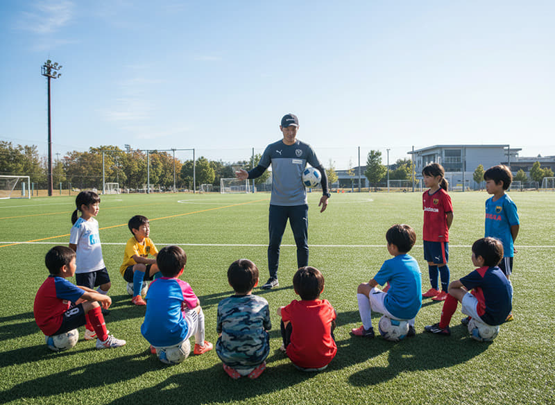 世界基準のサッカーコーチになる３つの柱